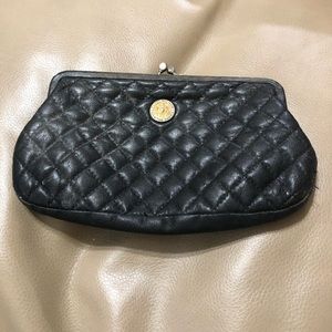 Authentic vintage Balmain makeup/coin purse